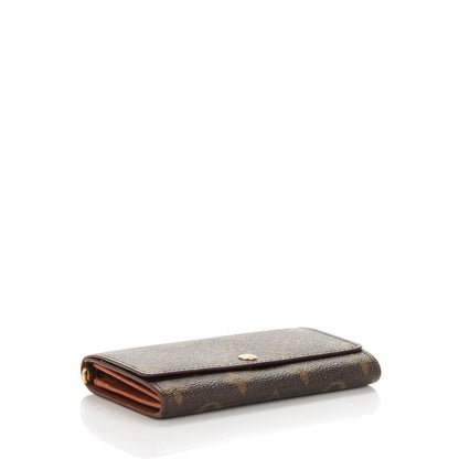 Louis Vuitton Monogram Porte-Monnaie Billets Tresor Wallet 4 of 9