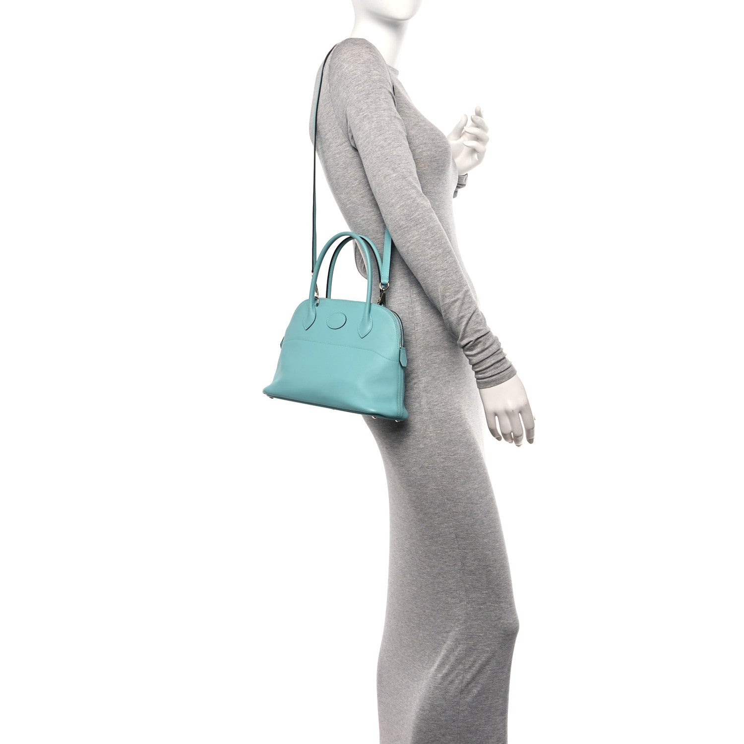 Hermes Swift Bolide 27 Bleu Atoll 2 of 13