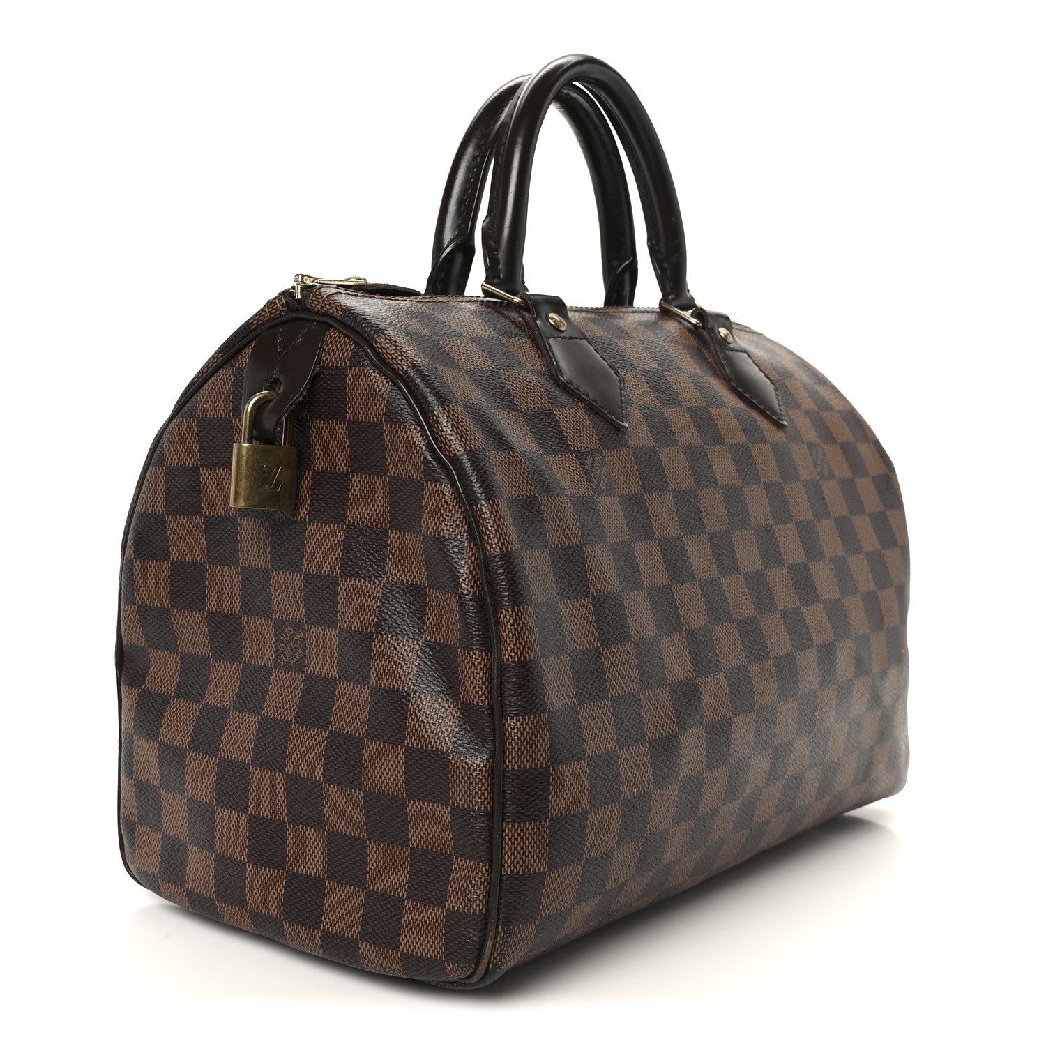 Louis Vuitton Damier Ebene Speedy 30 3 of 12