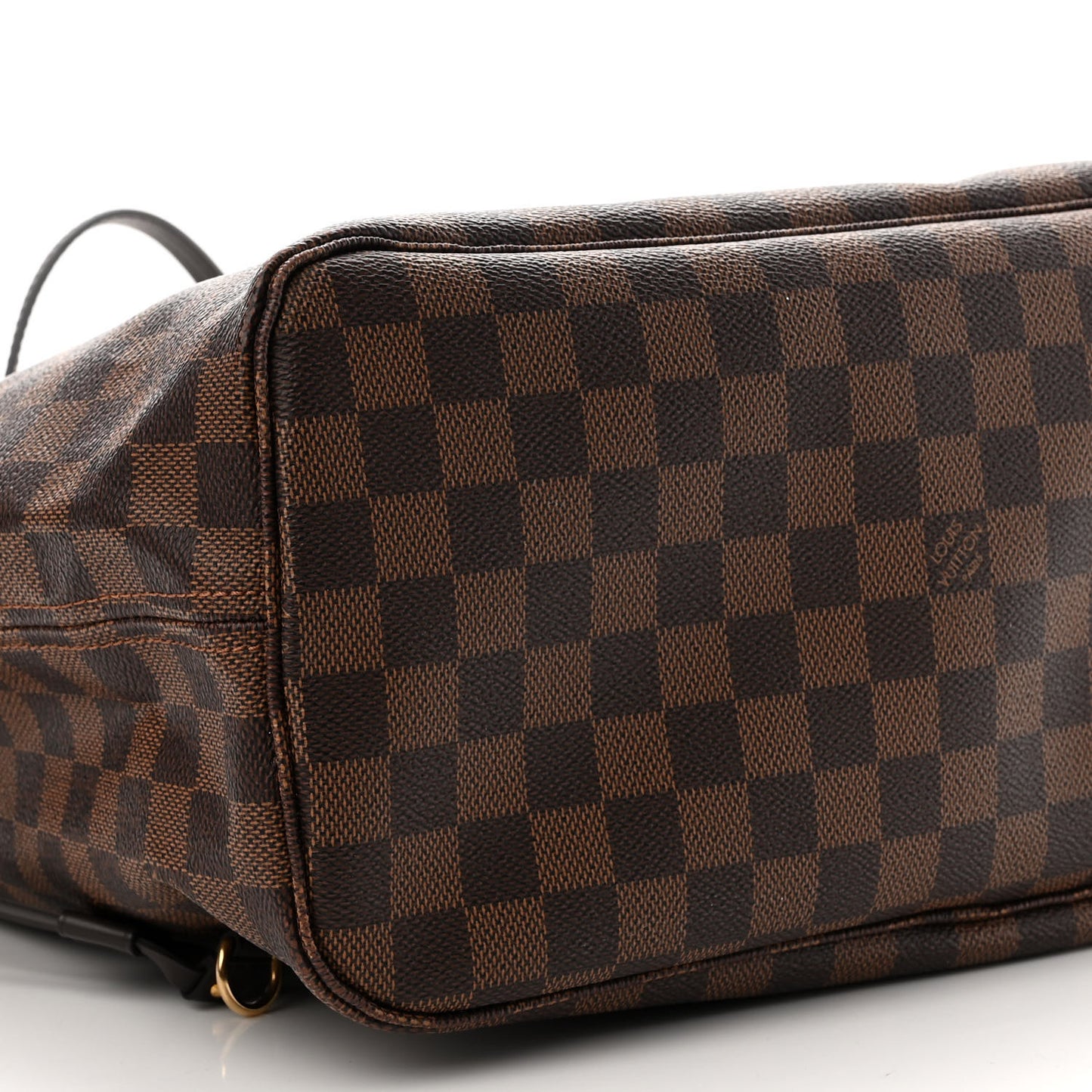 Damier Ebene Neo Neverfull MM Rose Ballerine