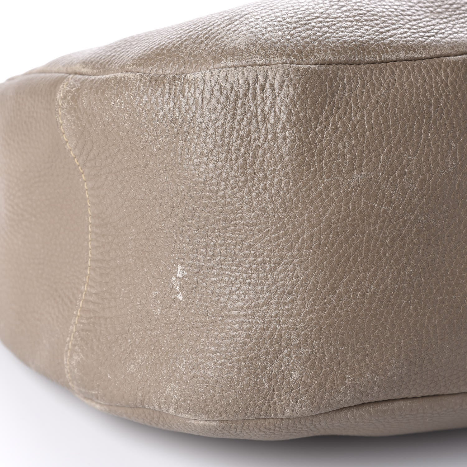 Prada Vitello Daino Hobo Argilla 7 of 17