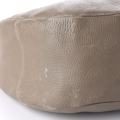 Prada Vitello Daino Hobo Argilla 7 of 17