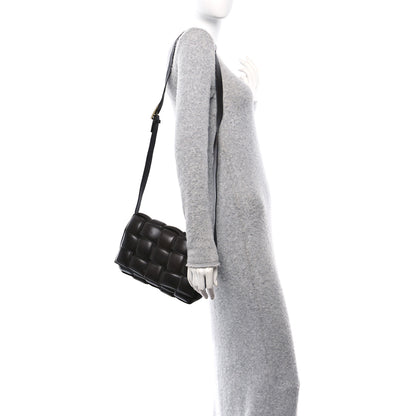 Bottega Veneta Nappa Maxi Intreccio Padded Cassette Crossbody Bag Fondente 2 of 9