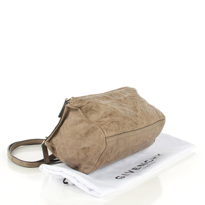 Givenchy Tumbled Sheepskin Mini Pandora Grey 4 of 7