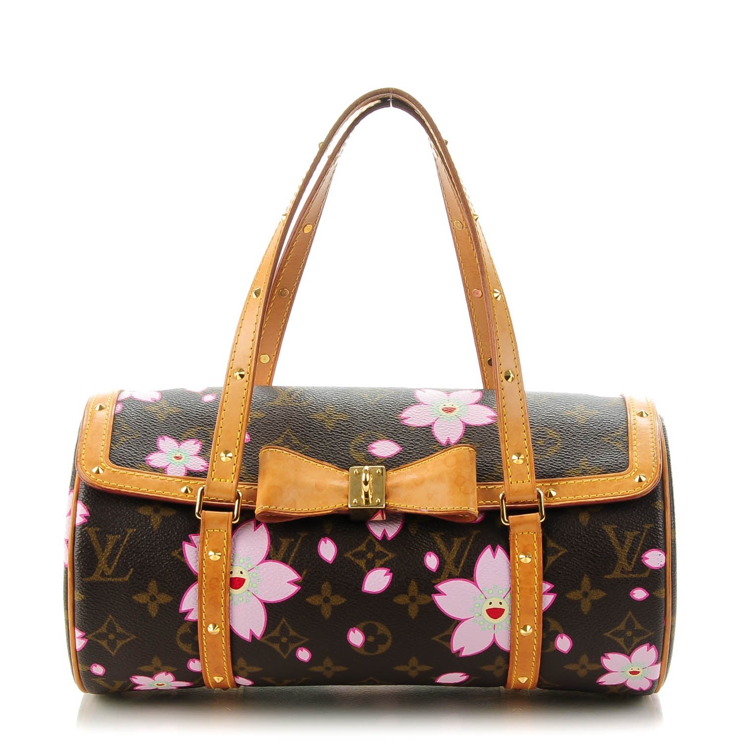 Louis Vuitton Monogram Cherry Blossom Papillon Brown 1 of 10