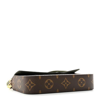 Louis Vuitton Monogram Felicie Strap & Go Kaki 4 of 11