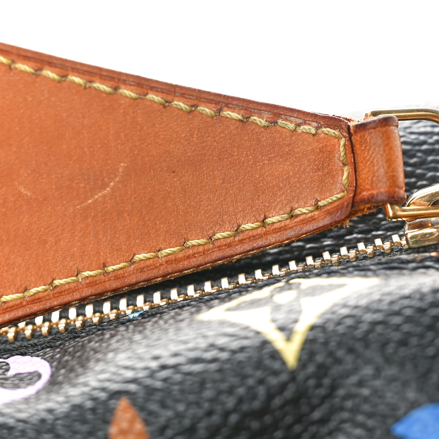 Monogram Multicolor Speedy 30 Black