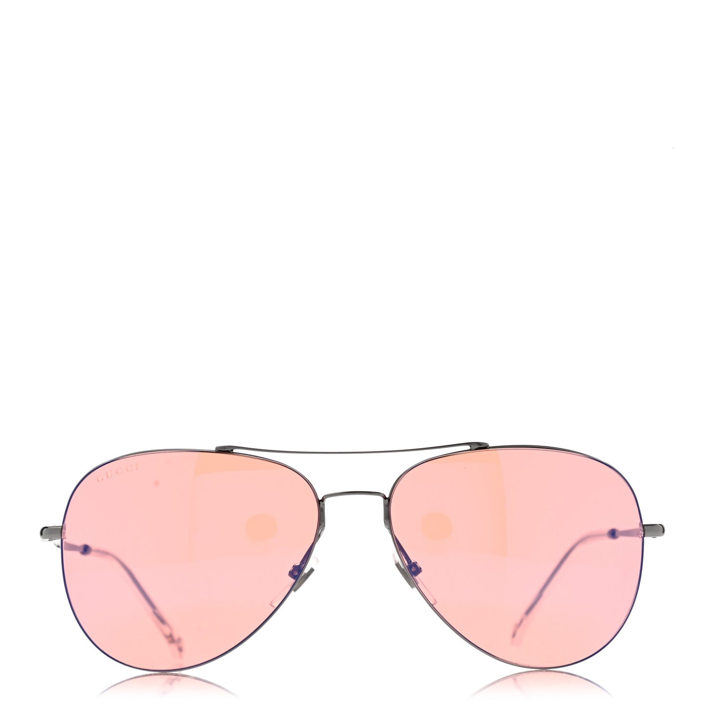 Metal Aviator GG0500S Sunglasses Pink