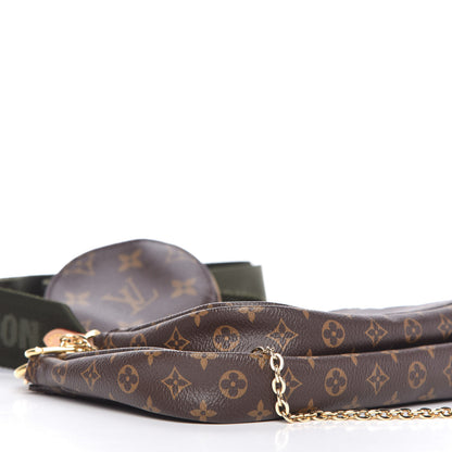 Louis Vuitton Monogram Multi Pochette Accessories Kaki 7 of 11