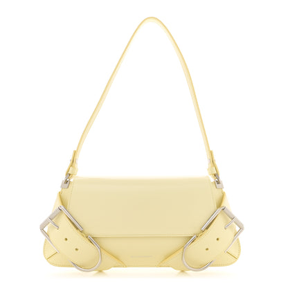 Givenchy Calfskin Voyou Flap Bag Soft Yellow 1 of 13