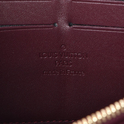 Louis Vuitton Vernis Zippy Wallet Amarante 6 of 7