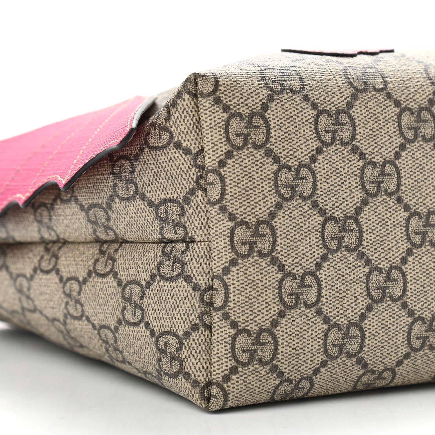 Gucci GG Supreme Monogram Kids Bat Tote 10 of 11