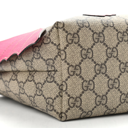 Gucci GG Supreme Monogram Kids Bat Tote 10 of 11