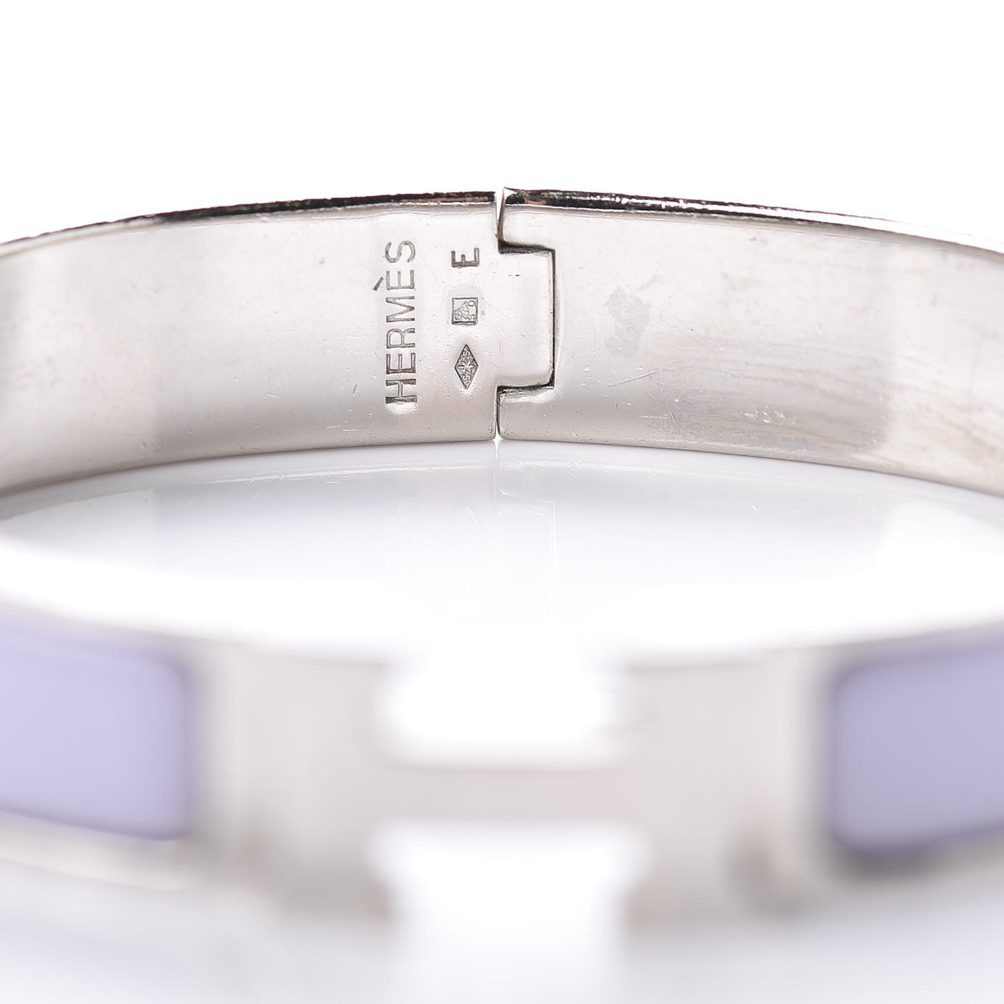 Enamel Narrow Clic Clac H Bracelet GM