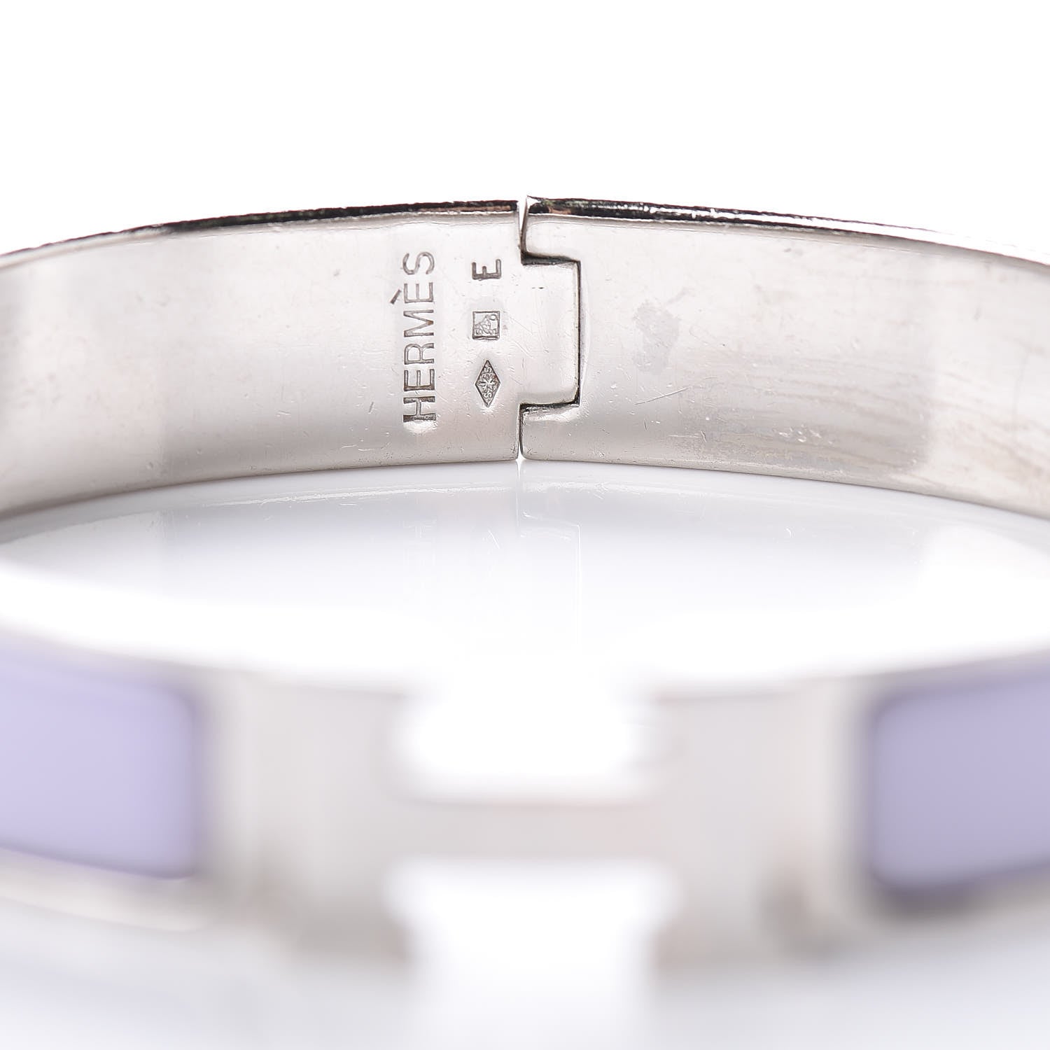 Hermes Enamel Narrow Clic Clac H Bracelet GM 4 of 4