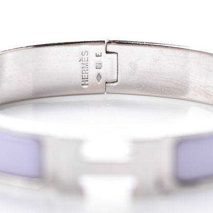 Hermes Enamel Narrow Clic Clac H Bracelet GM 4 of 4