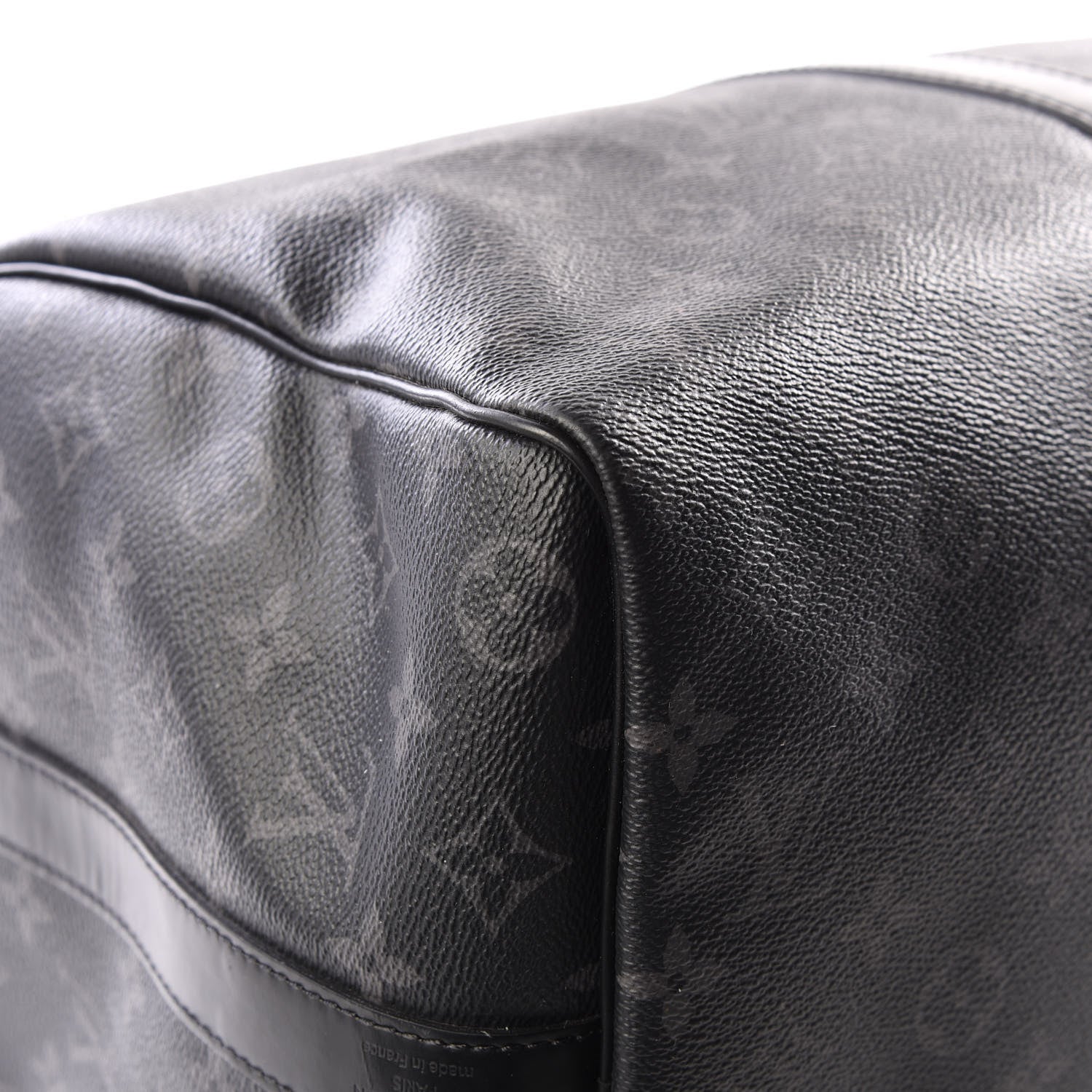 Louis Vuitton Monogram Eclipse Keepall Bandouliere 45 6 of 12