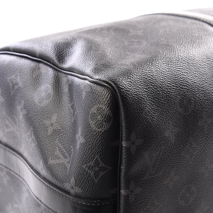 Louis Vuitton Monogram Eclipse Keepall Bandouliere 45 6 of 12
