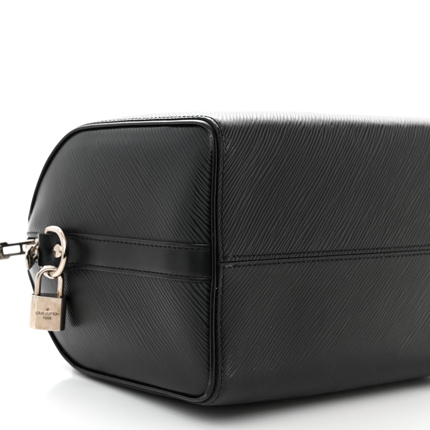 Louis Vuitton Epi Speedy Bandouliere 25 Black 8 of 9