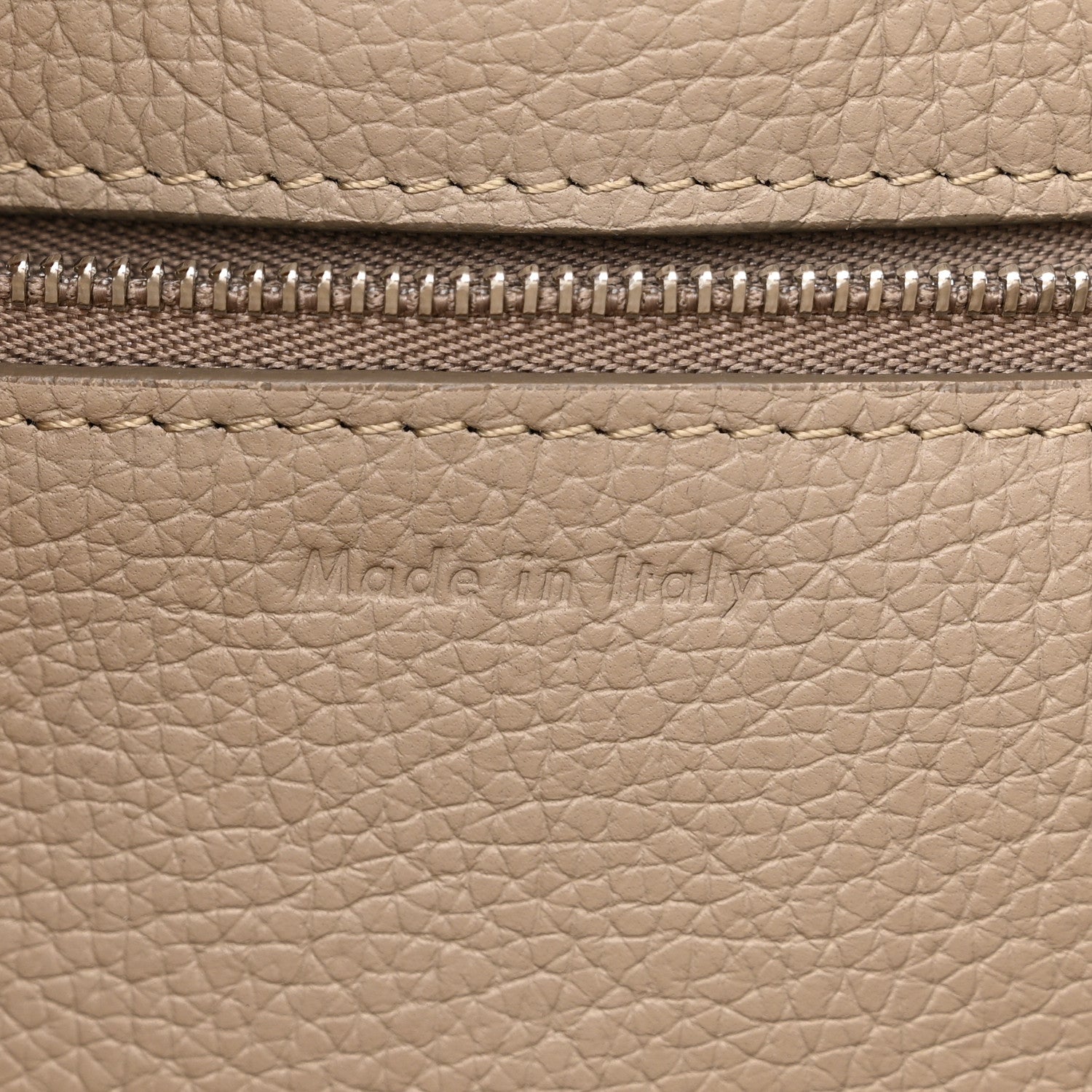 Celine Supple Grained Calfskin Small Big Bag Light Taupe 6 of 12