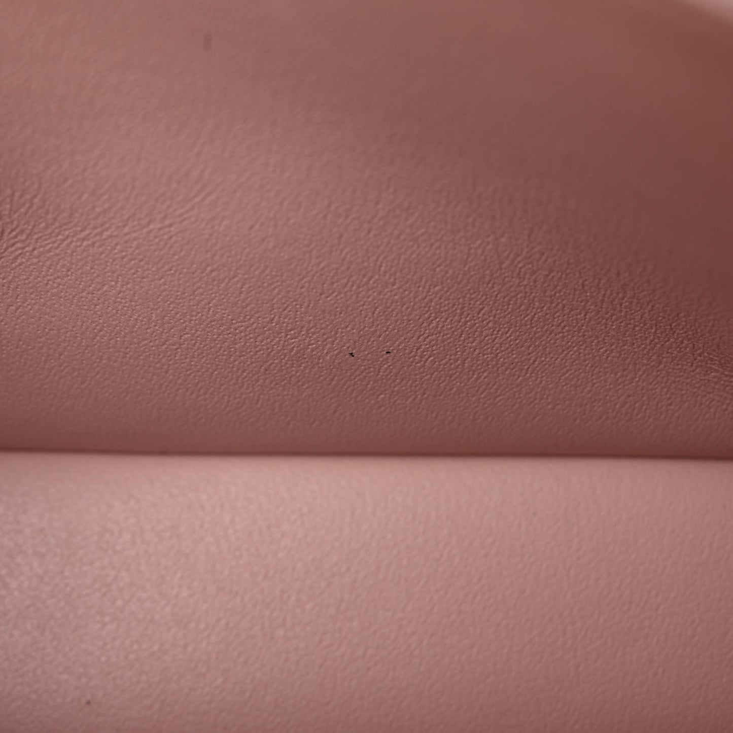 Caviar Quilted Small Double Flap Light Pink