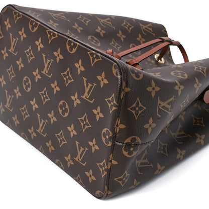 Louis Vuitton Monogram Neonoe MM Caramel 8 of 10