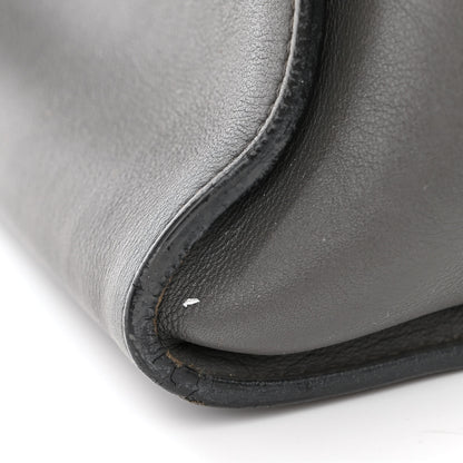 Fendi Vitello Dolce Lui Urban Briefcase Carbone 11 of 17