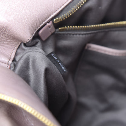 Miu Miu Vitello Lux Large Bow Bag Mughetto 7 of 11