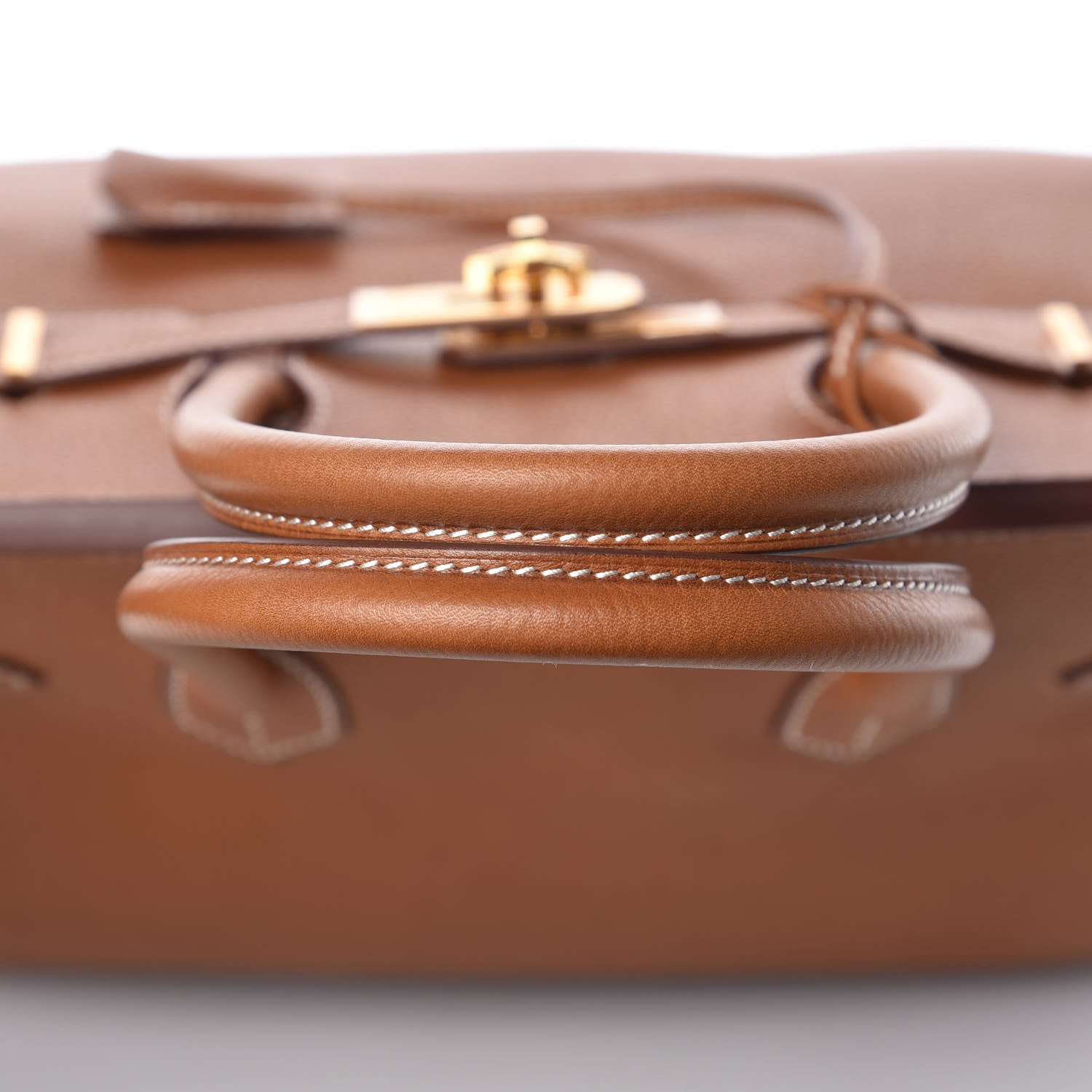 Hermes Natural Barenia Faubourg Birkin 30 Fauve 9 of 35