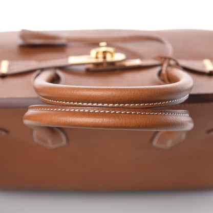 Hermes Natural Barenia Faubourg Birkin 30 Fauve 9 of 35