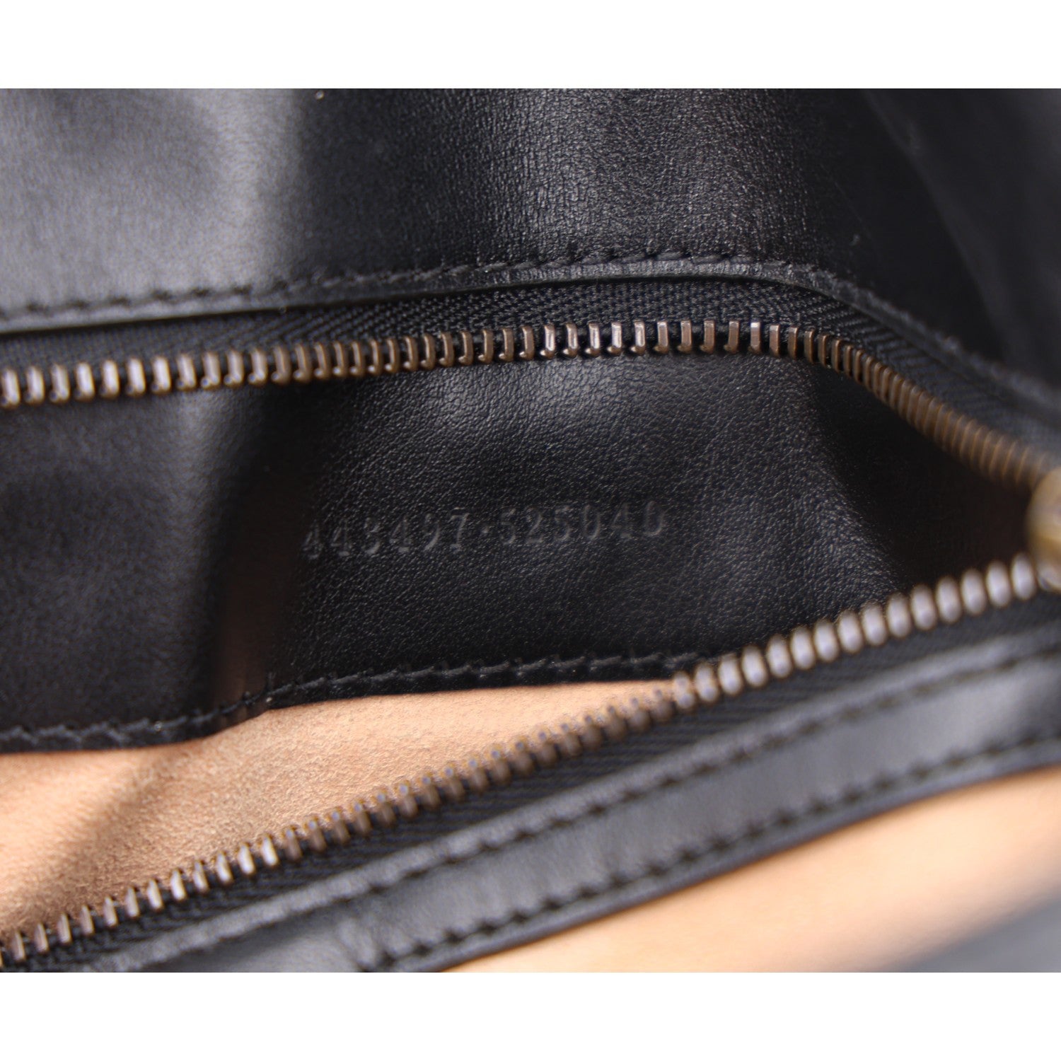 Gucci Calfskin Matelasse Small GG Marmont Shoulder Bag Black 7 of 11