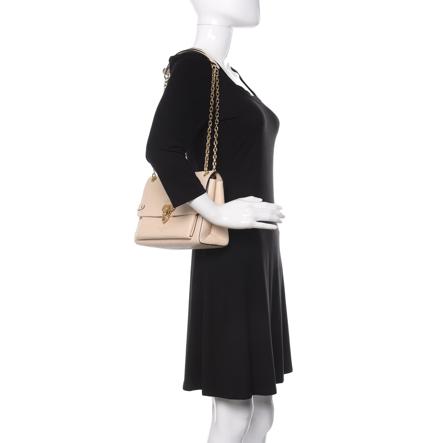 Louis Vuitton Empreinte Vavin PM Cream 2 of 10