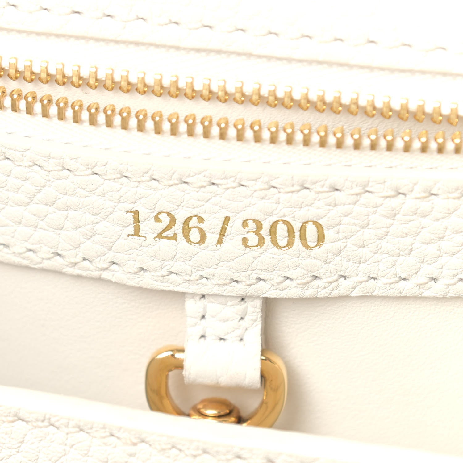 Louis Vuitton X UF Taurillon Artycapucines BB White 8 of 15