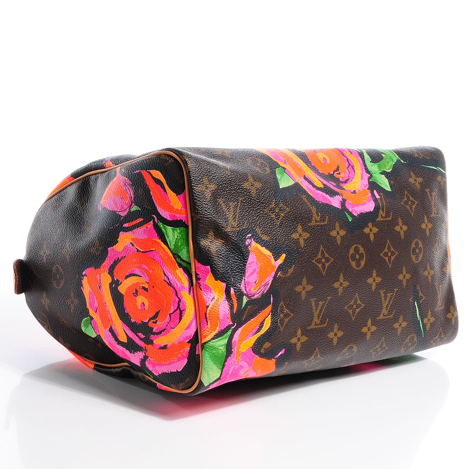 Louis Vuitton Monogram Roses Speedy 30 4 of 7