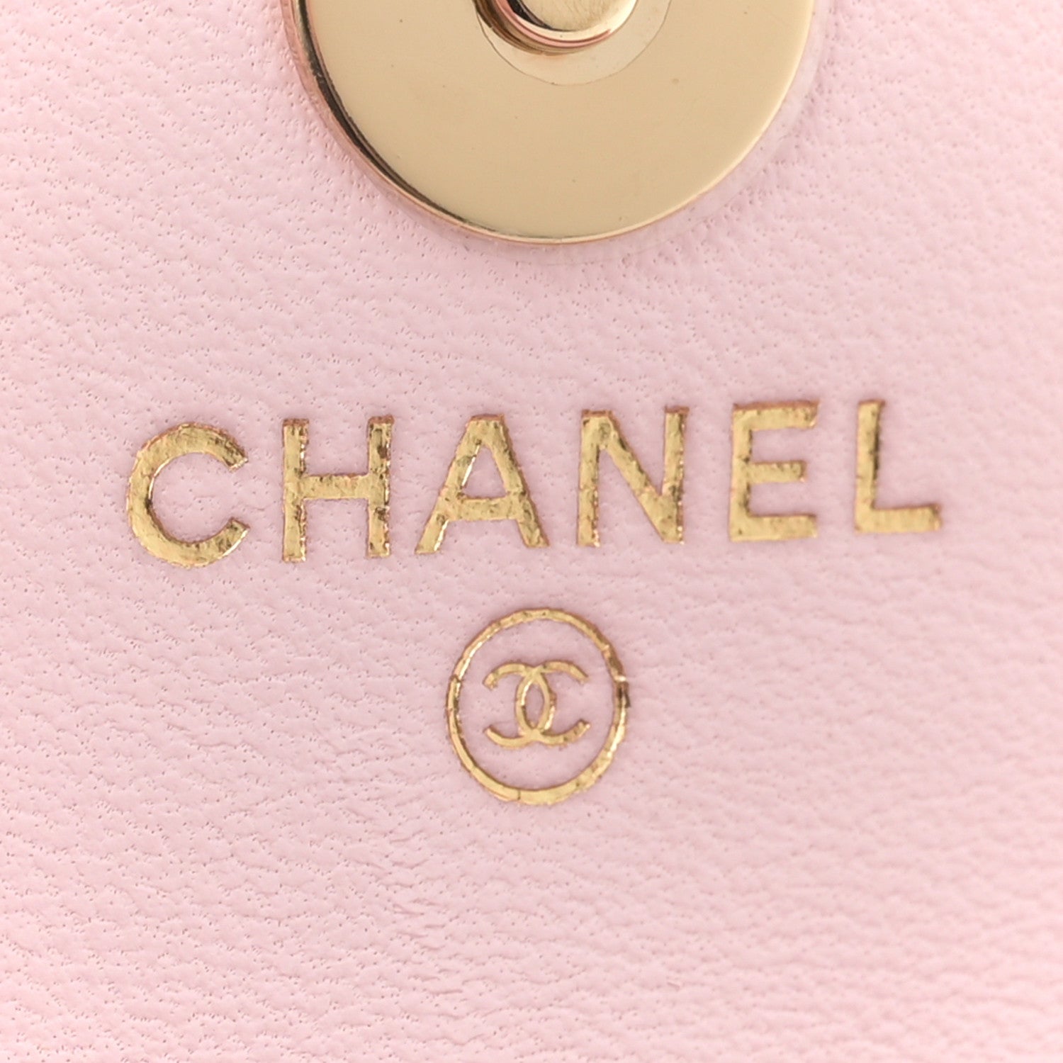 Chanel Lambskin Quilted Pearl Chain Belt Bag Light Pink 6 of 10