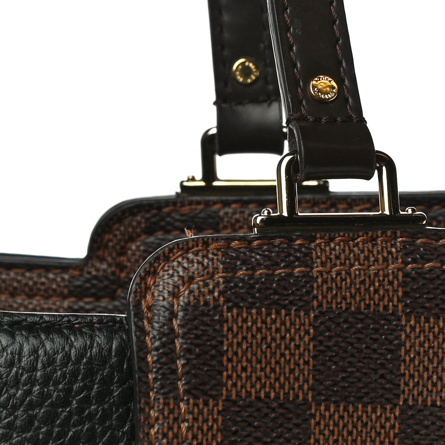 Louis Vuitton Damier Ebene Jersey Black 9 of 13