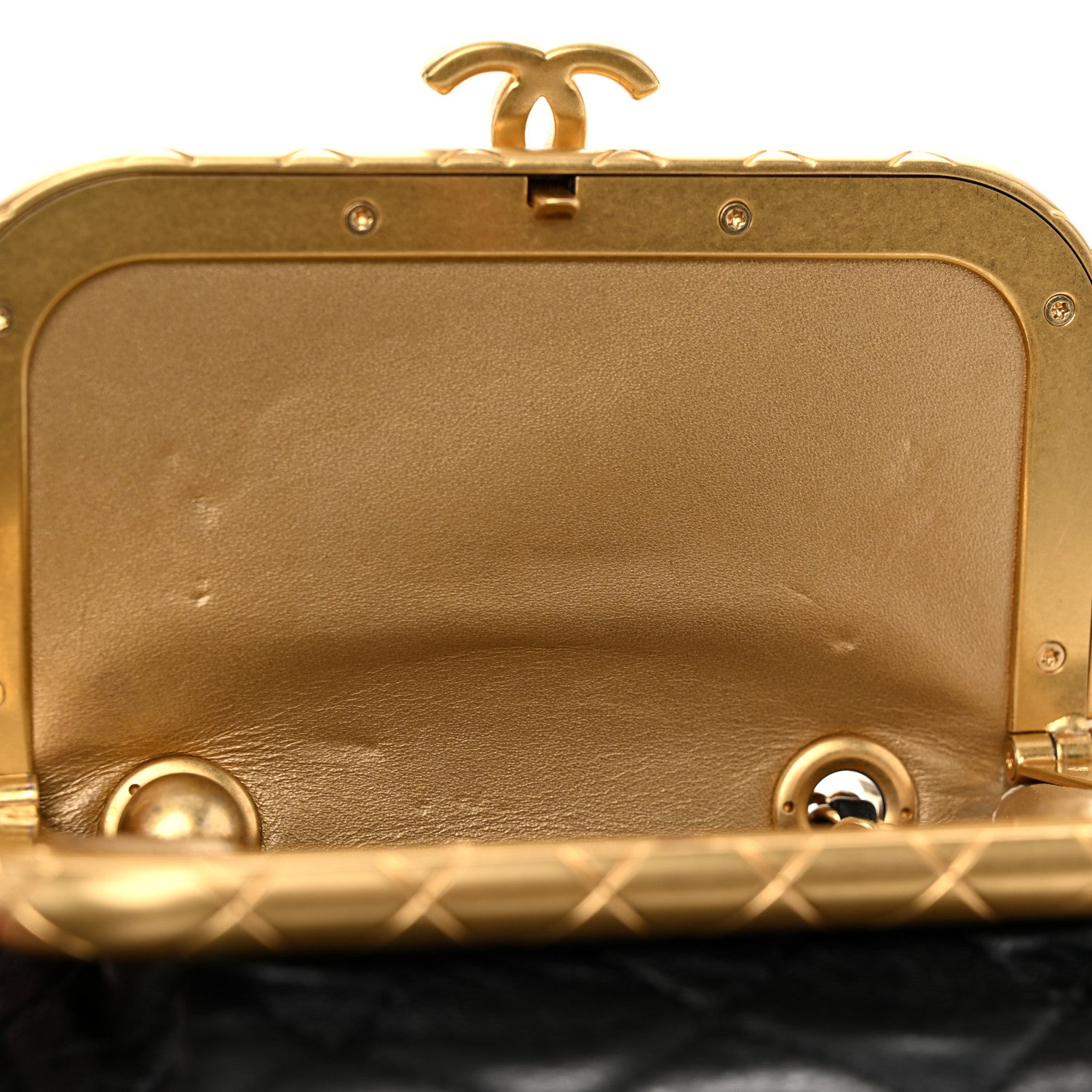 Chanel Lambskin Quilted Small My Crush Bag Black 11 of 11