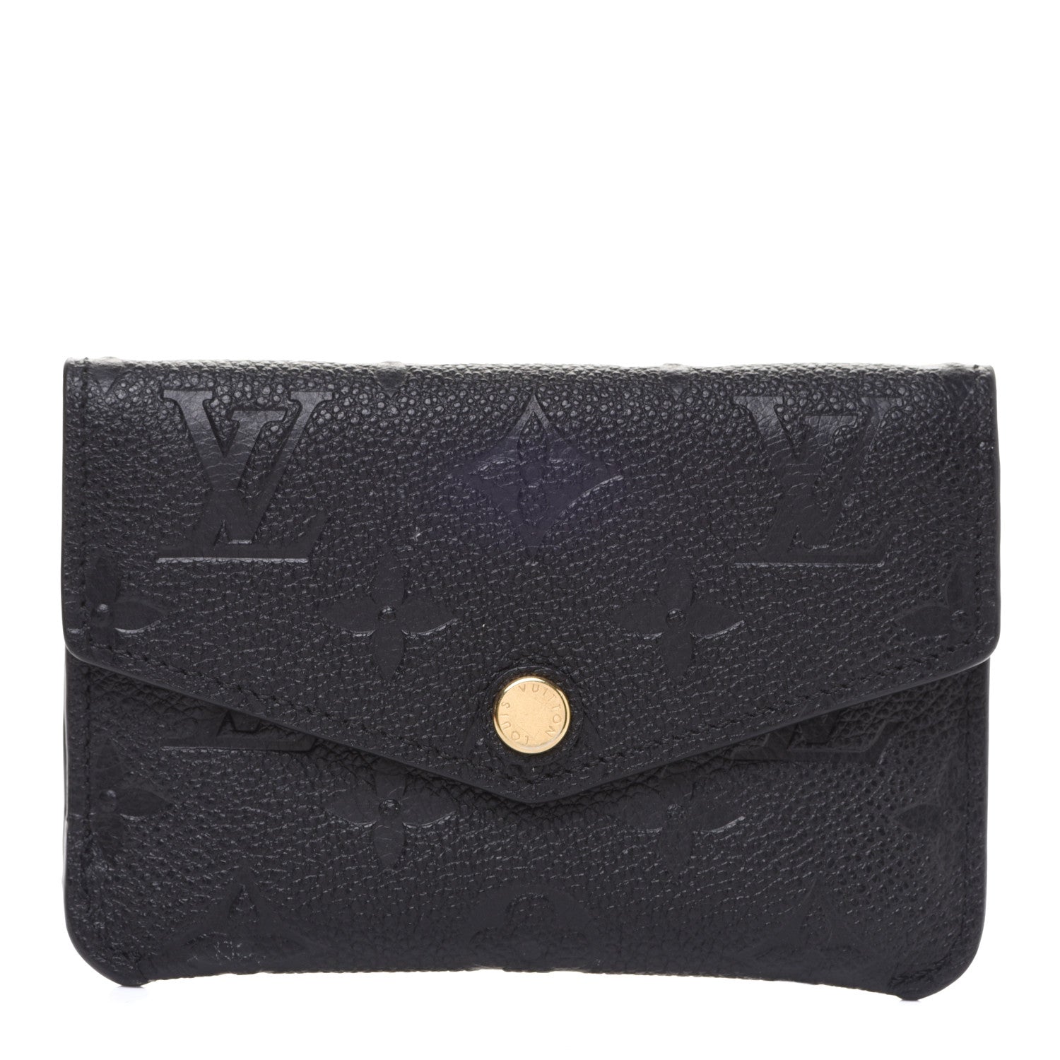 Louis Vuitton Empreinte Key Pouch Black 1 of 8