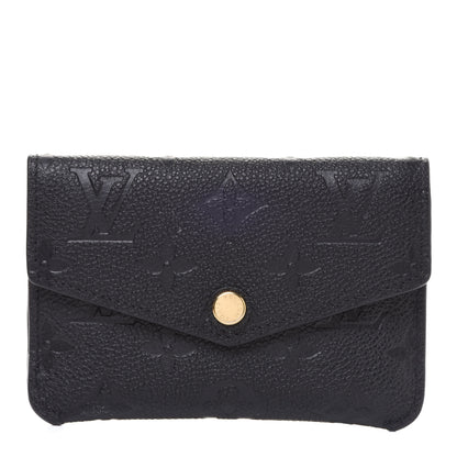 Louis Vuitton Empreinte Key Pouch Black 1 of 8