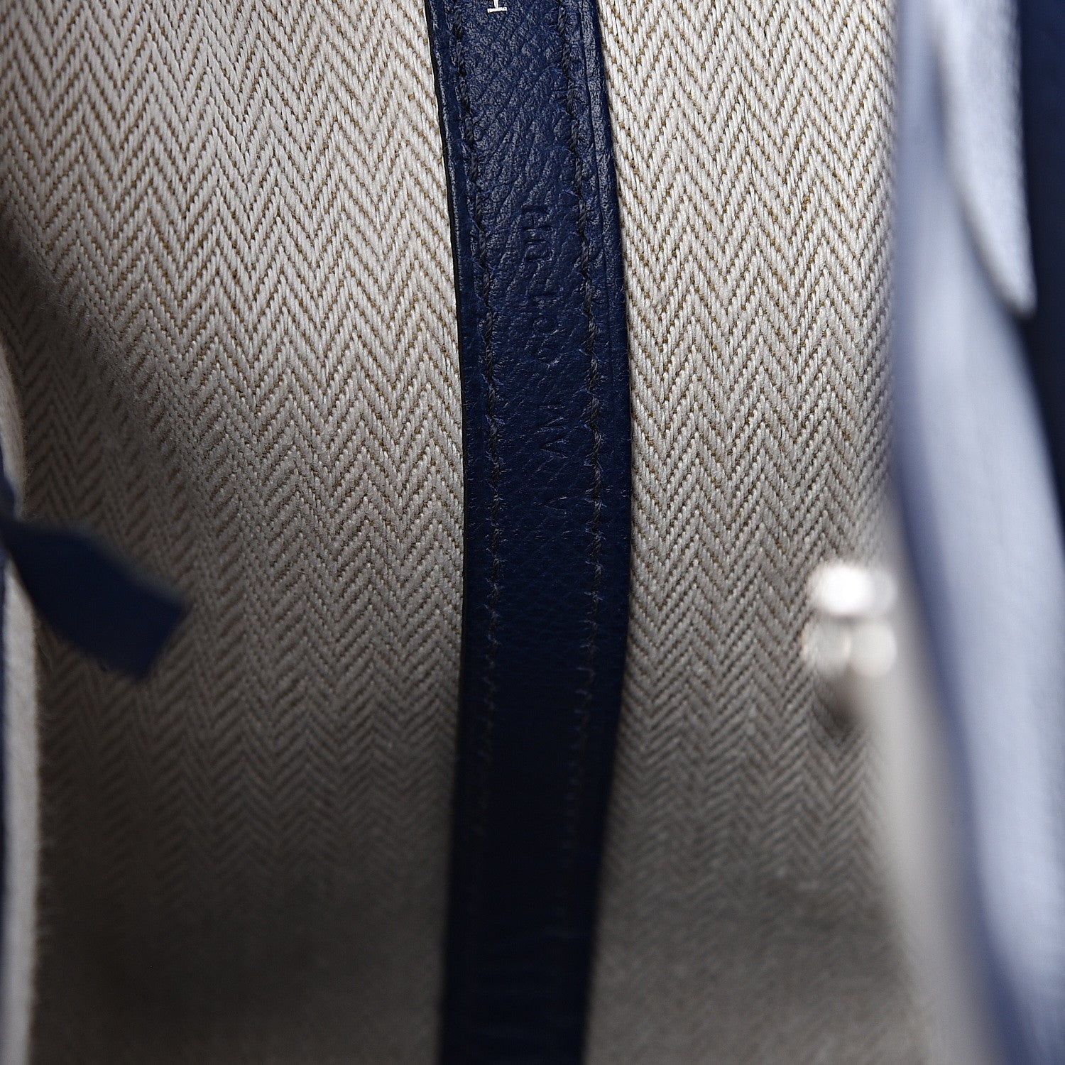 Hermes Epsom Garden Party 30 TPM Bleu Saphir 7 of 16