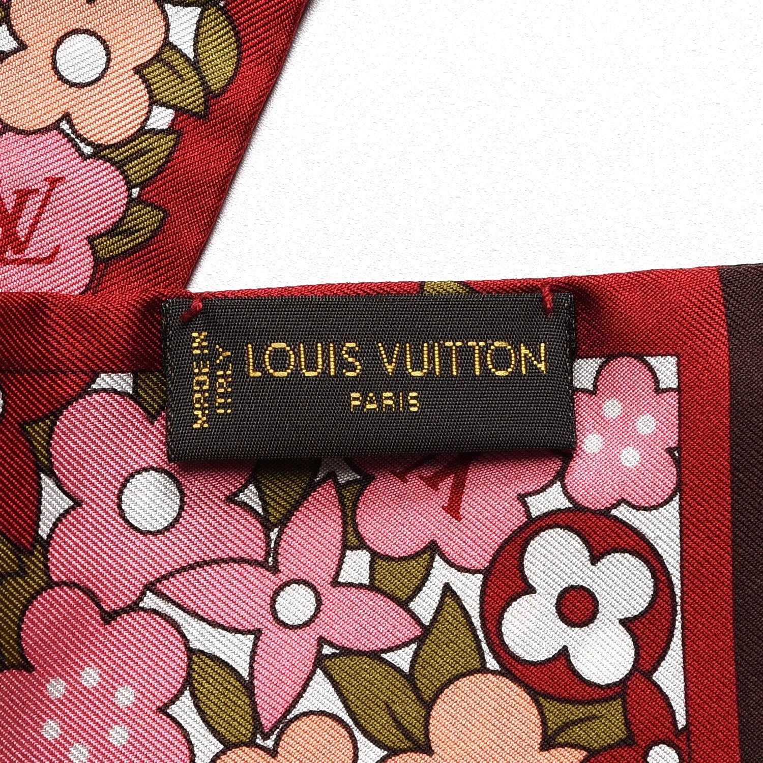 Louis Vuitton Silk Olivia Bandeau 4 of 5
