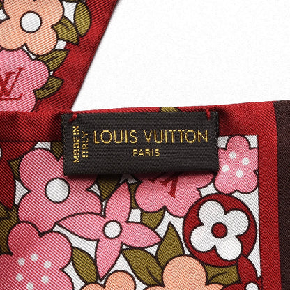 Louis Vuitton Silk Olivia Bandeau 4 of 5