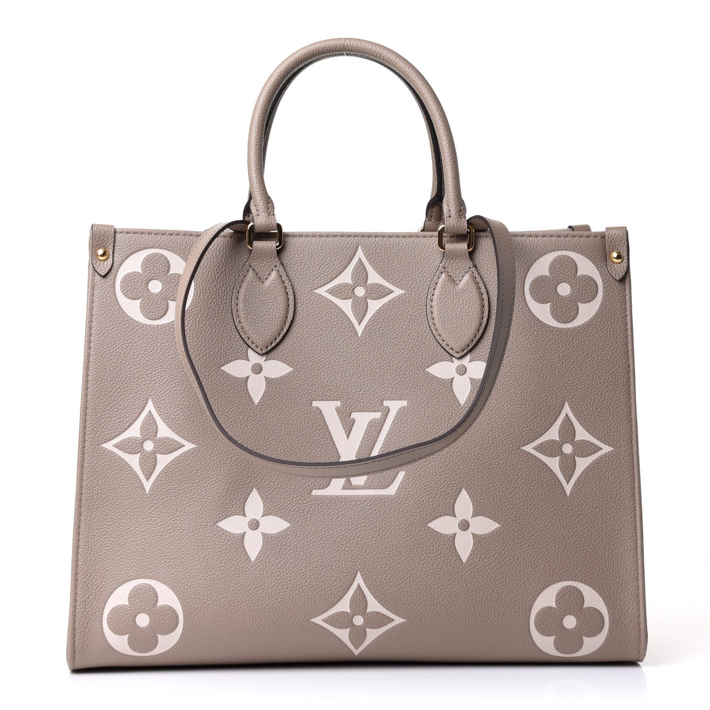 Empreinte Monogram Giant Onthego MM Tourterelle Creme