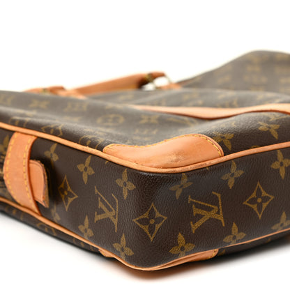 Louis Vuitton Monogram Porte-Documents Voyage Briefcase 8 of 30