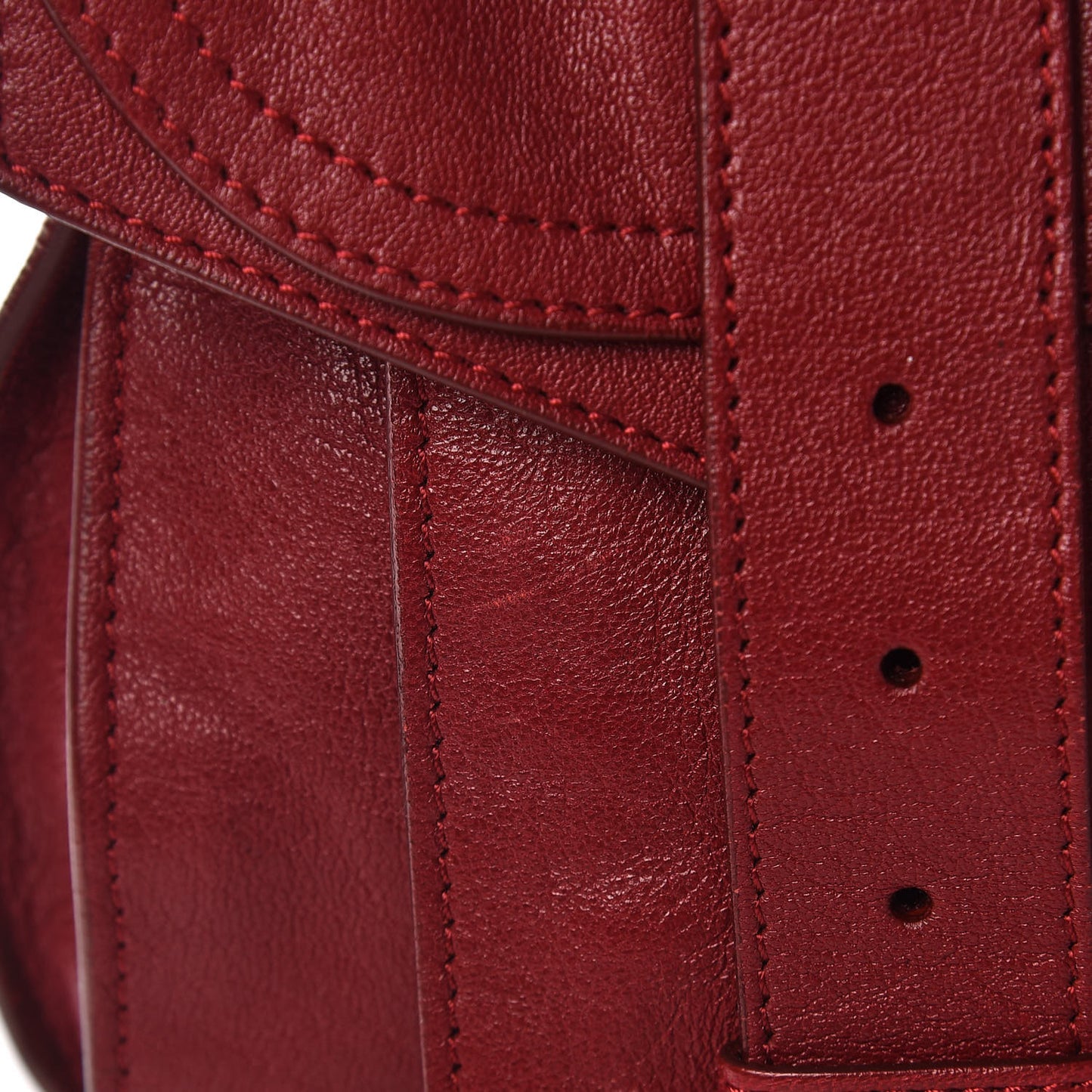 Lambskin Medium PS1 Satchel Chianti