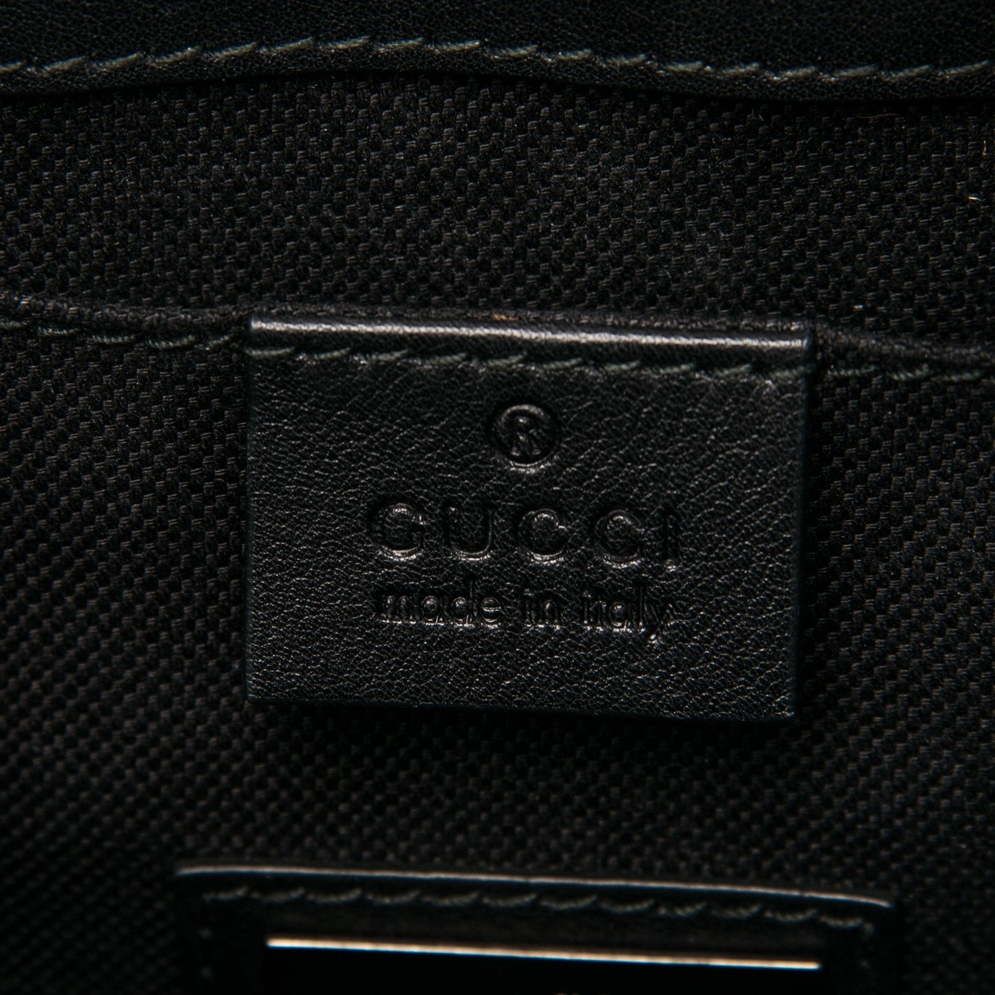 Guccissima Small Emily Shoulder Bag Black
