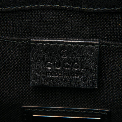 Gucci Guccissima Small Emily Shoulder Bag Black 6 of 8