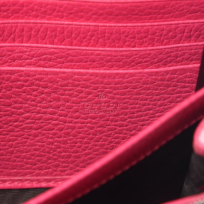 Gucci Dollar Calfskin Crystal Mini Dionysus Chain Wallet Box Pink 6 of 9