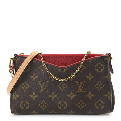 Louis Vuitton Monogram Pallas Clutch Cherry 1 of 10