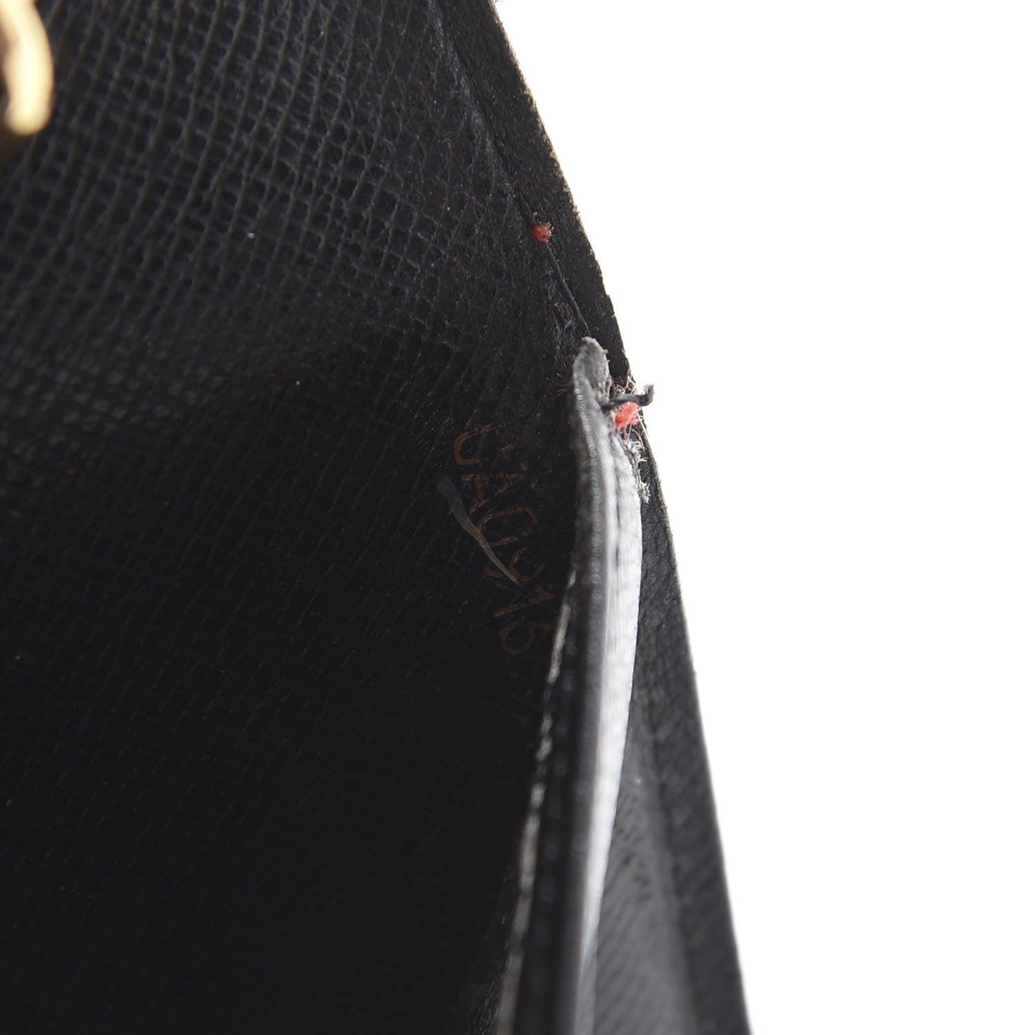 Louis Vuitton Epi Medium Ring Agenda Cover Rouge 7 of 13
